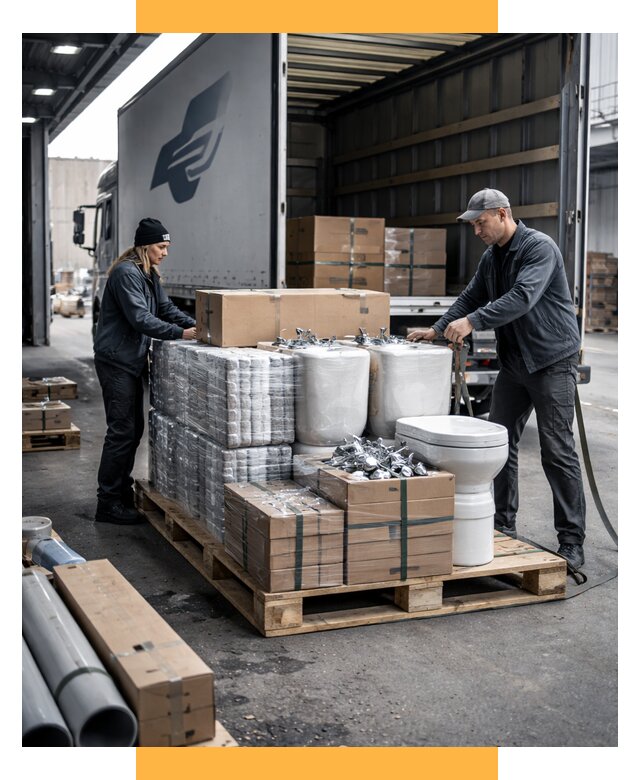 Перевозка сантехники под ключ от 1853 р. | СетСервис-Тмр