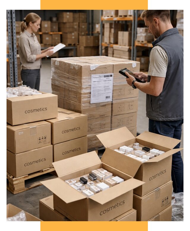 Перевозка и таможня косметики от 15440 р. | СетСервис-Тмр