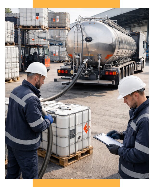 Перевозка химического сырья от 8749 р. Логистика СетСервис-Тмр