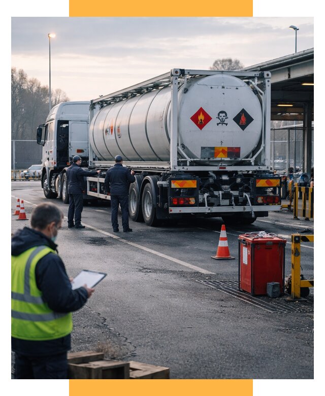 СетСервис-Тмр международная перевозка опасных грузов от 7720 р.