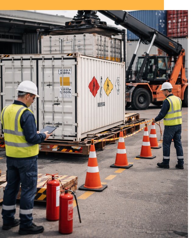 Перевозка опасных грузов по всему миру от 7720 руб.