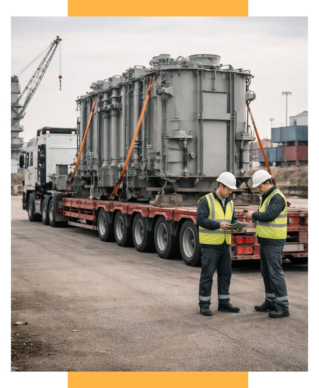 Перевозка негабаритных грузов под ключ от 123516 р., СетСервис-Тмр