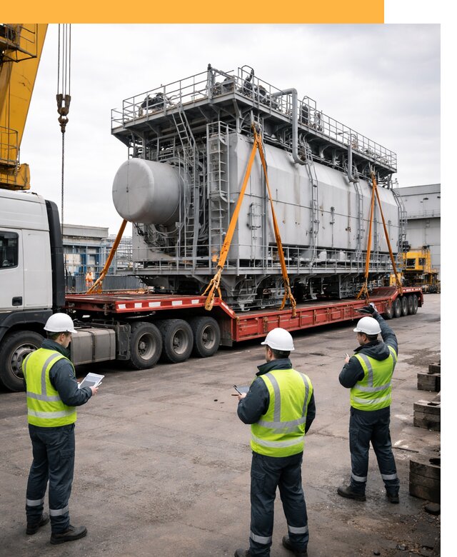 Перевозка негабаритных грузов по миру от 123516 руб
