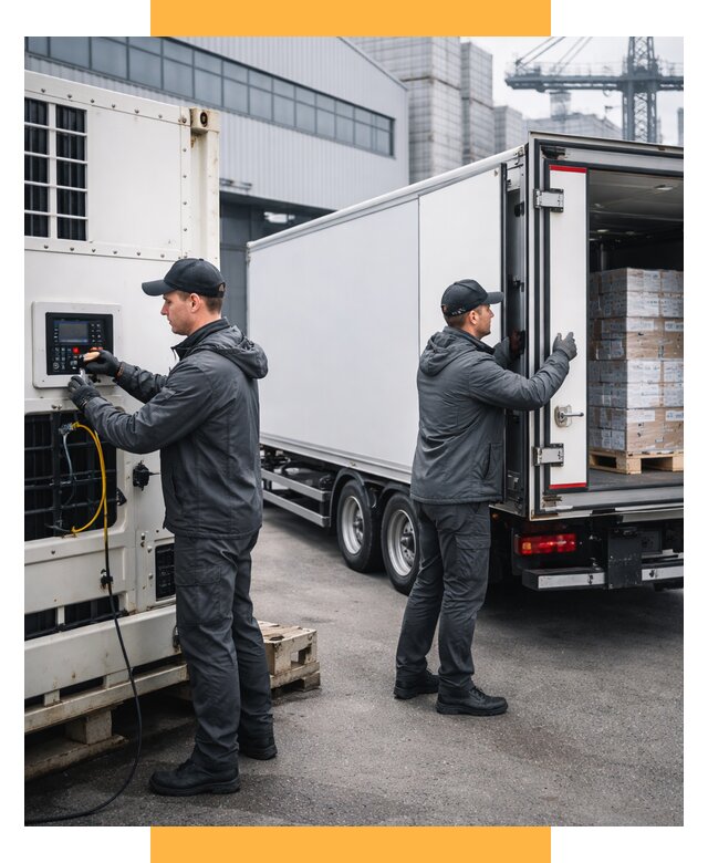 Перевозка температурных грузов от 15440 р. | СетСервис-Тмр