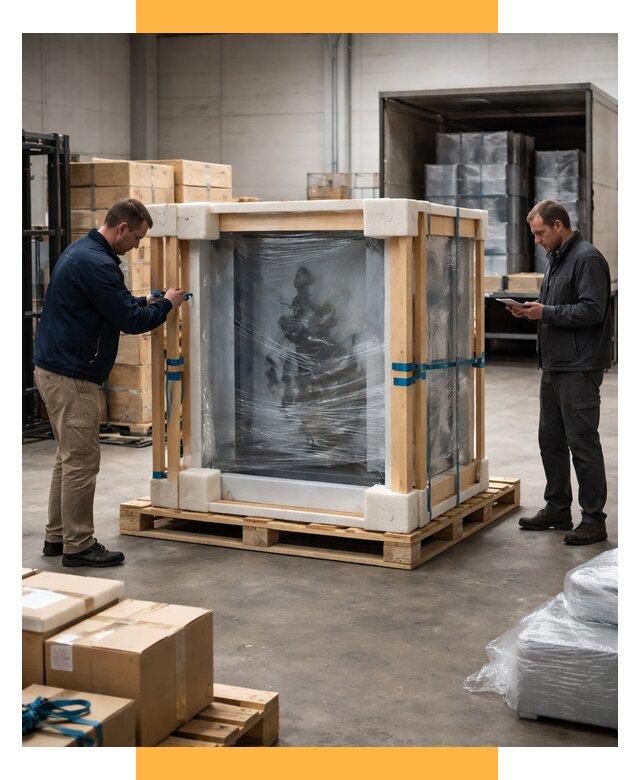 Перевозка выставочных грузов от 25733 р. — логистика СетСервис-Тмр