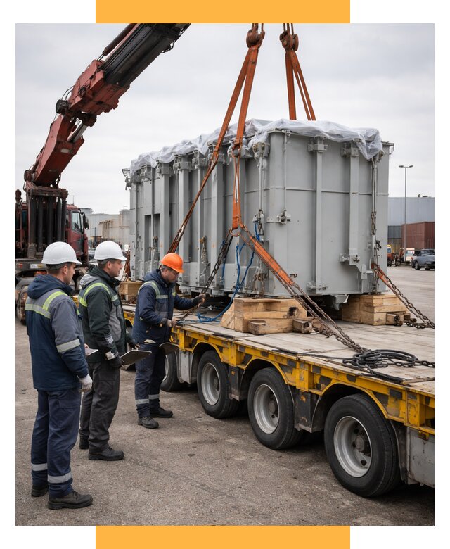 Перевозка проектных грузов под ключ от 36026 р., СетСервис-Тмр