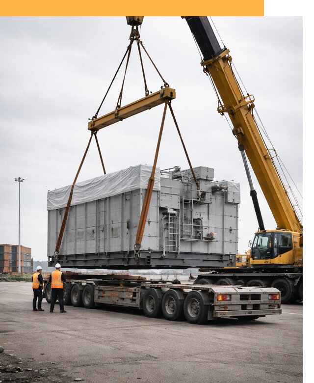 Проектные грузоперевозки по миру от 36026 руб под ключ