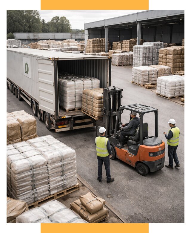 Перевозка сырья для производства из Китая от 6690 р., СетСервис-Тмр