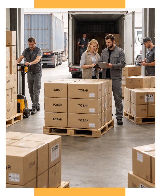 Логистика розничных поставок под ключ от 8749 р. СетСервис-Тмр