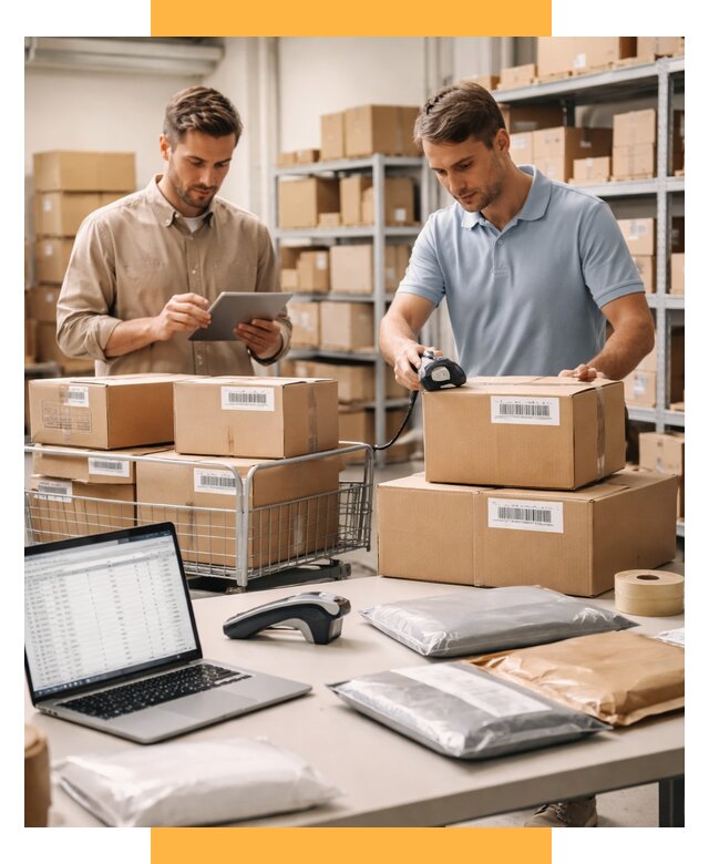 Доставка товаров для интернет-магазина от 25733 р. | СетСервис-Тмр