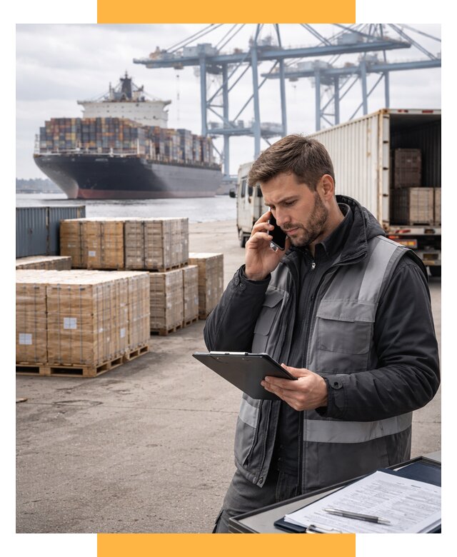 Доставка через Прибалтику от 28820 р., логистика СетСервис-Тмр