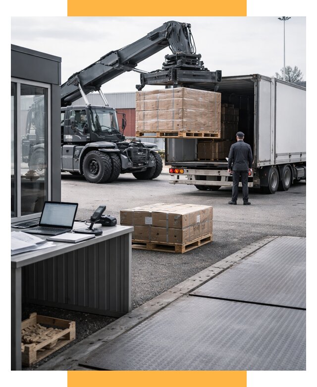 Доставка через Беларусь от 12352 р., логистика и транзит СетСервис-Тмр