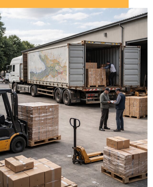 Доставка грузов через Грузию: экспресс и эконом от 25733 руб