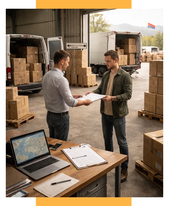 Доставка через Армению от 25733 р. — транзит и логистика СетСервис-Тмр