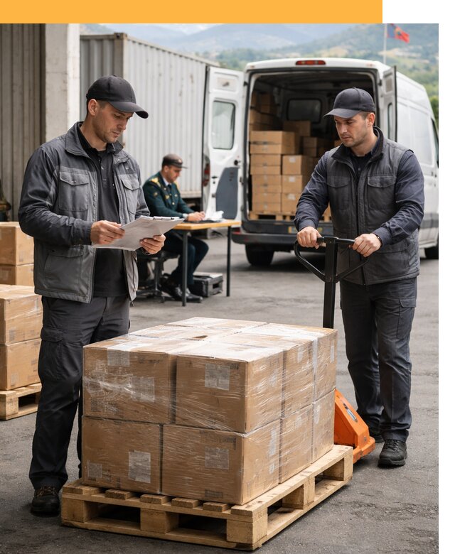 Доставка грузов через Армению, быстрая таможенная очистка от 25733