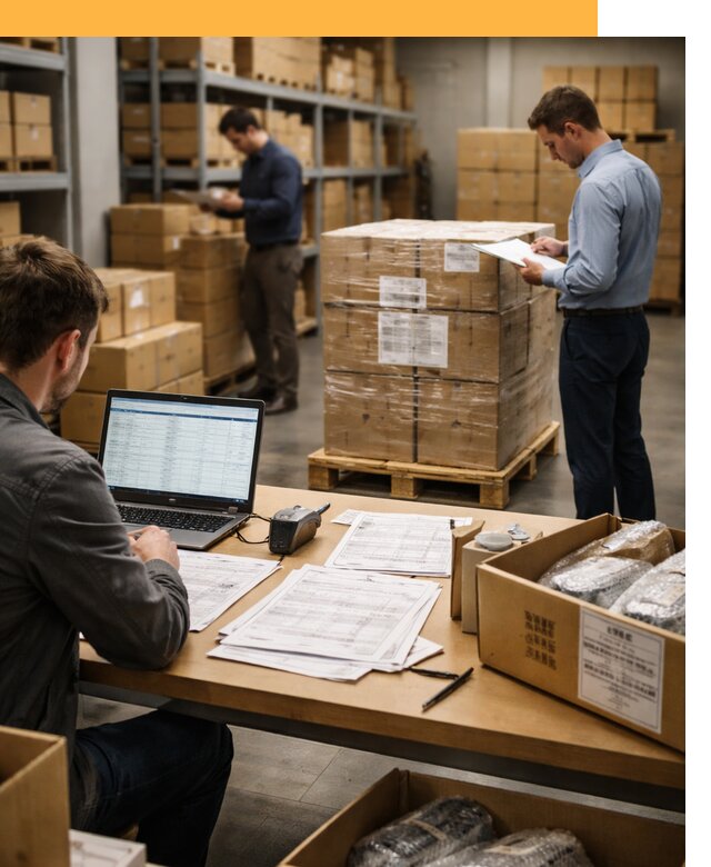 Таможенное оформление грузов из Китая от 12352 руб