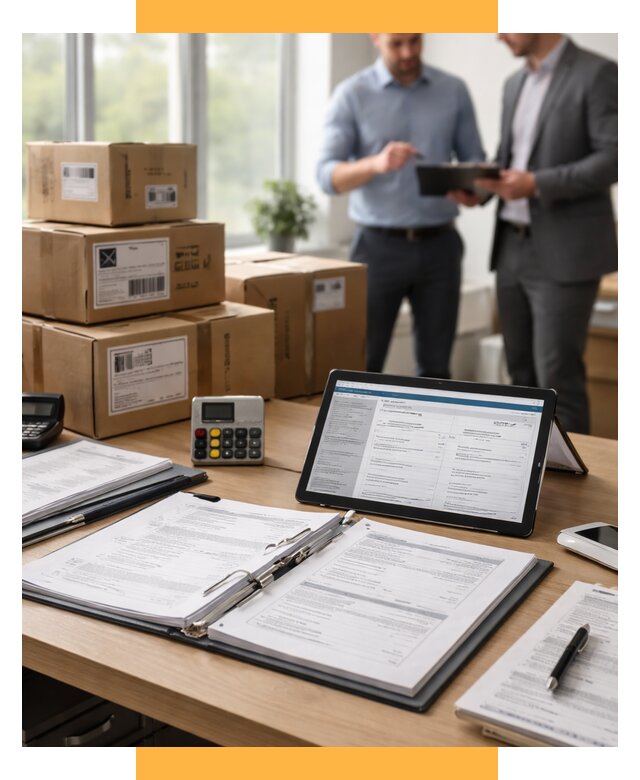 Таможенное оформление грузов из Европы от 8749 р. | СетСервис-Тмр