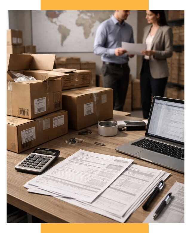 Таможенное оформление грузов из США от 8749 р., СетСервис-Тмр