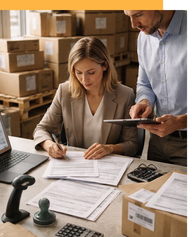 Таможенное оформление грузов из Казахстана от 15440 руб