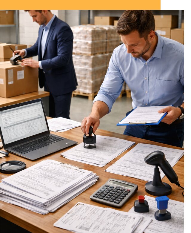 Таможенное оформление грузов под ключ от 9264 руб