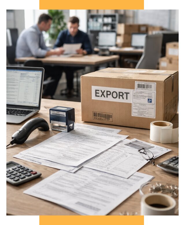 Таможенное оформление экспорта под ключ от 12352 р. | СетСервис-Тмр