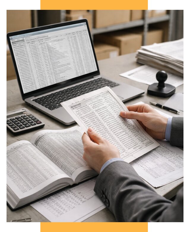 Подбор и проверка кода ТН ВЭД от 2573 р. - СетСервис-Тмр