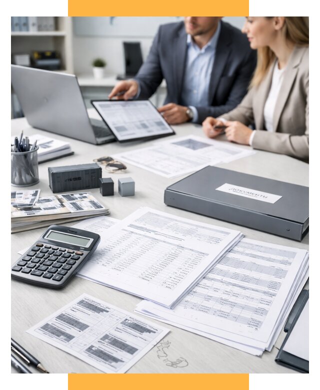 Расчет таможенных платежей и пошлин от 2573 р., СетСервис-Тмр