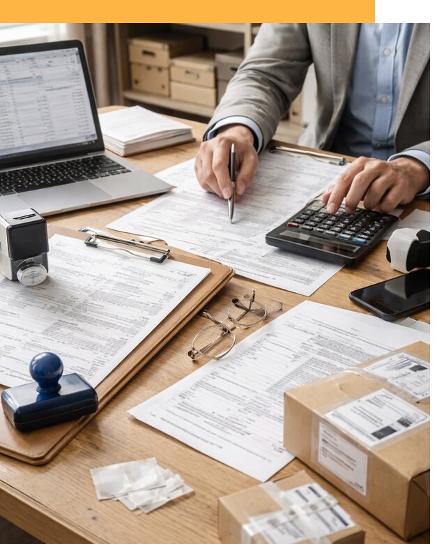 Определение таможенной стоимости от 3603 руб по всем видам грузов