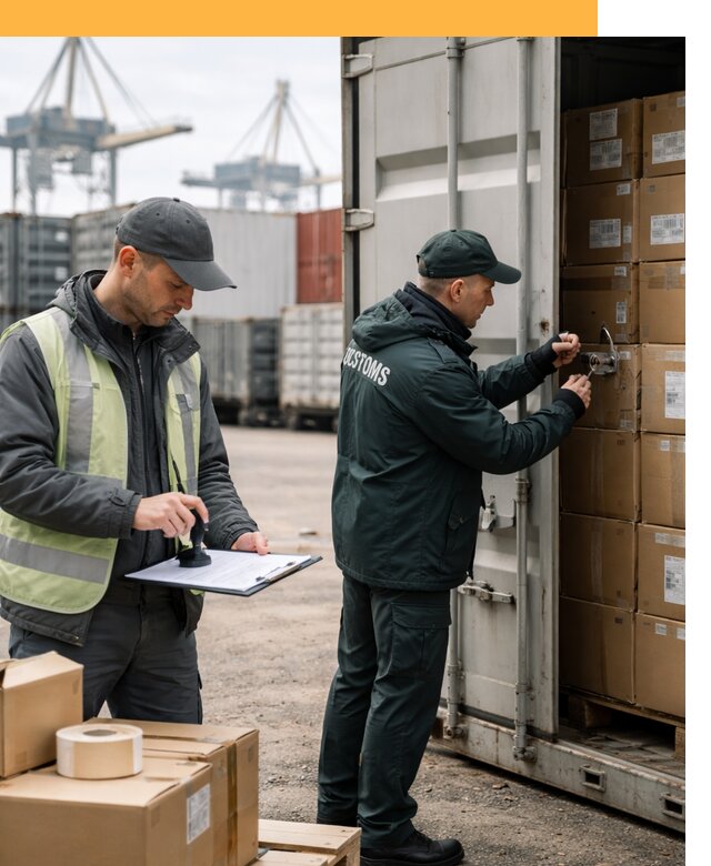 Организация таможенного транзита грузов через границу от 7720 руб