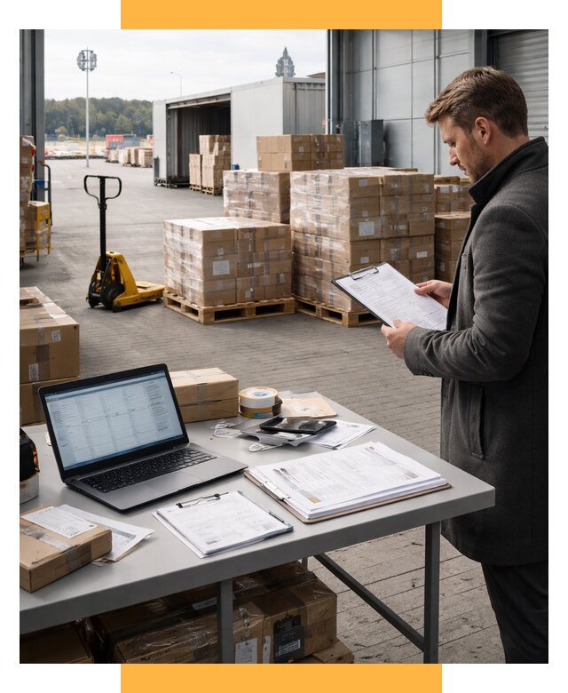 Временный ввоз товаров под ключ от 12352 р., СетСервис-Тмр