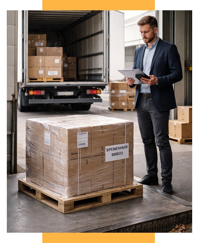 Временный вывоз товаров под ключ от 8234 р. | СетСервис-Тмр