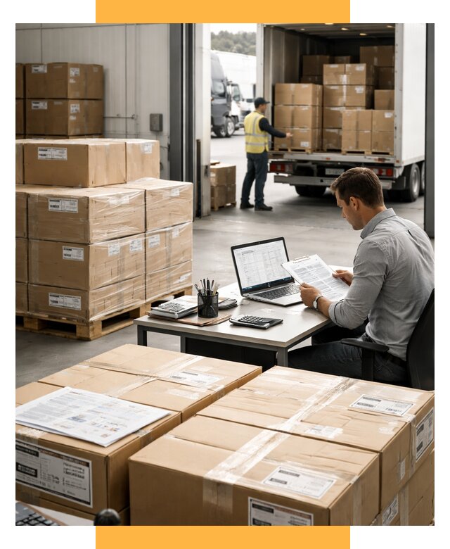 Реэкспорт товаров, таможенное оформление от 12352 р., СетСервис-Тмр