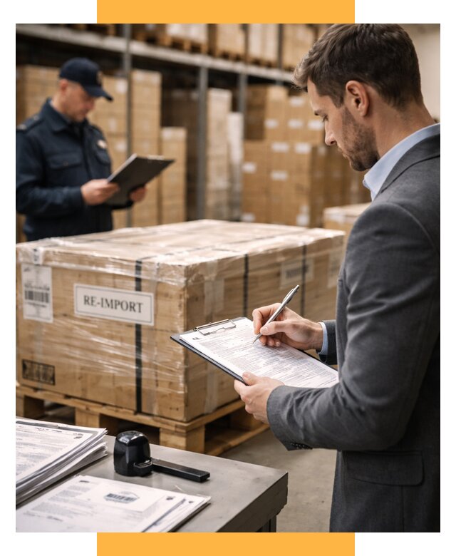 Реимпорт товаров под ключ от 15440 р. — услуги СетСервис-Тмр