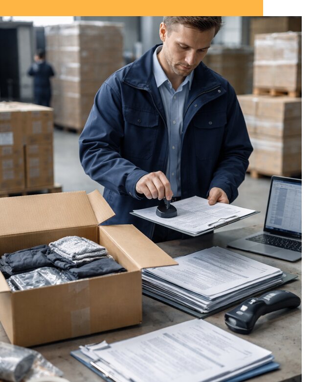 Реимпорт товаров и таможенное сопровождение от 15440 руб.