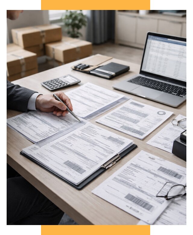 Анализ документов для таможни от 4632 р. - СетСервис-Тмр