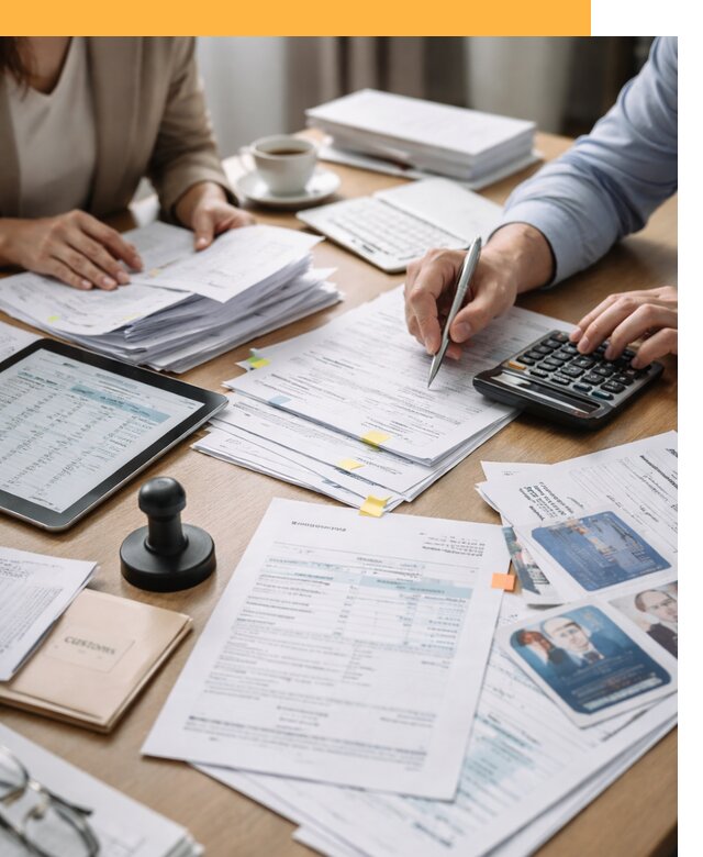 Анализ документов для таможни и подготовка пакета от 4632 руб