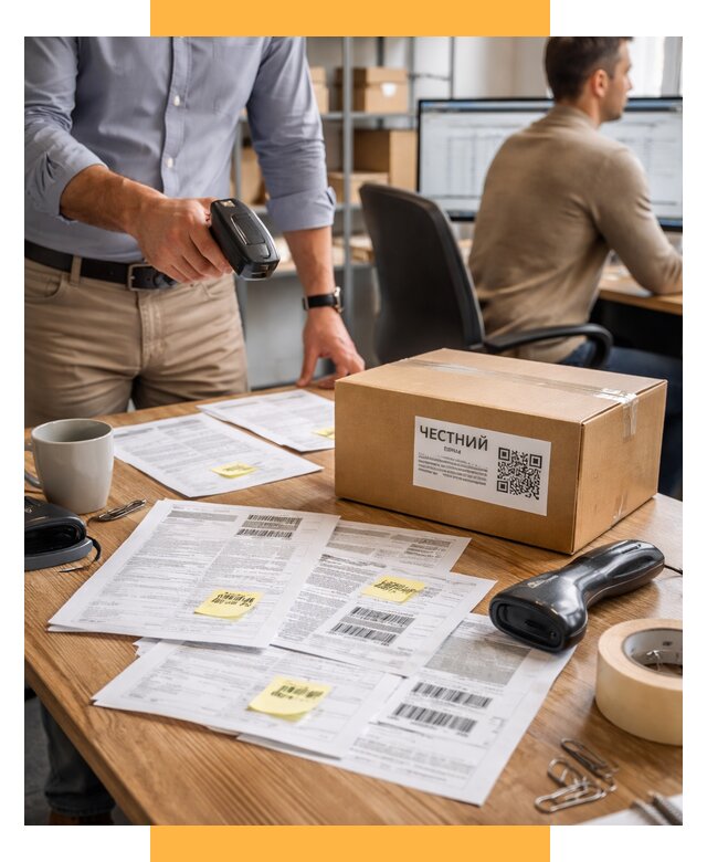 Маркировка Честный знак для импорта от 4632 р., СетСервис-Тмр