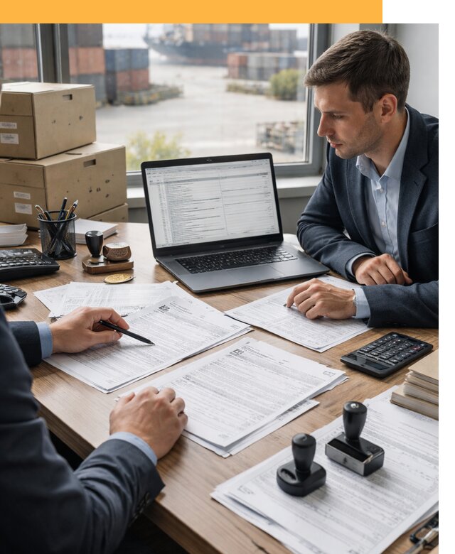 Таможенное оформление морских грузов быстро и под ключ от 8749 руб