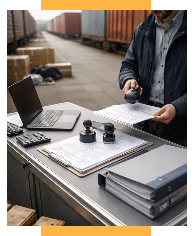 Таможенное оформление ЖД грузов от 9778 р. СетСервис-Тмр