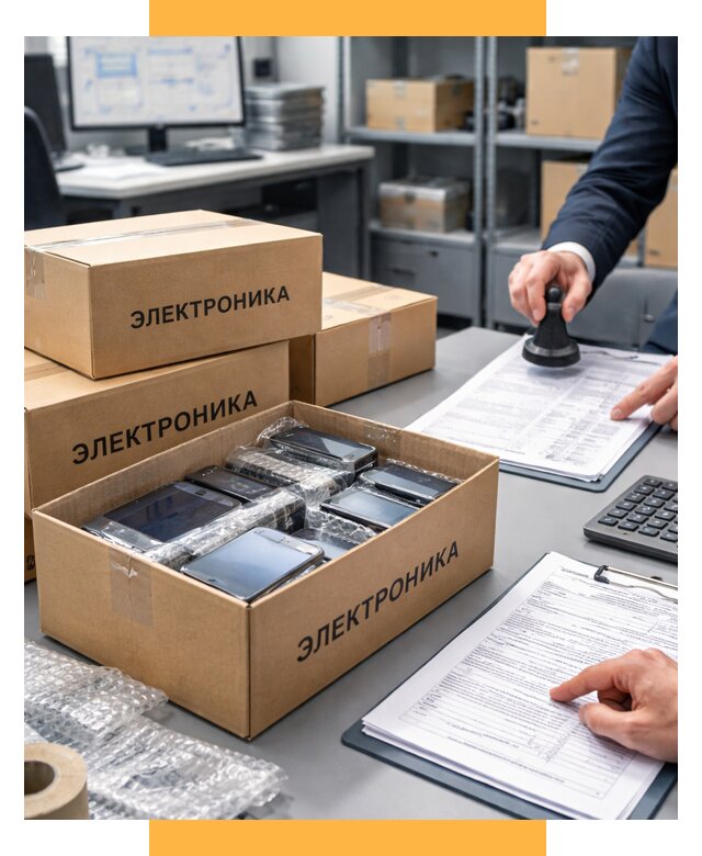 Растаможка электроники под ключ от 8234 р. СетСервис-Тмр