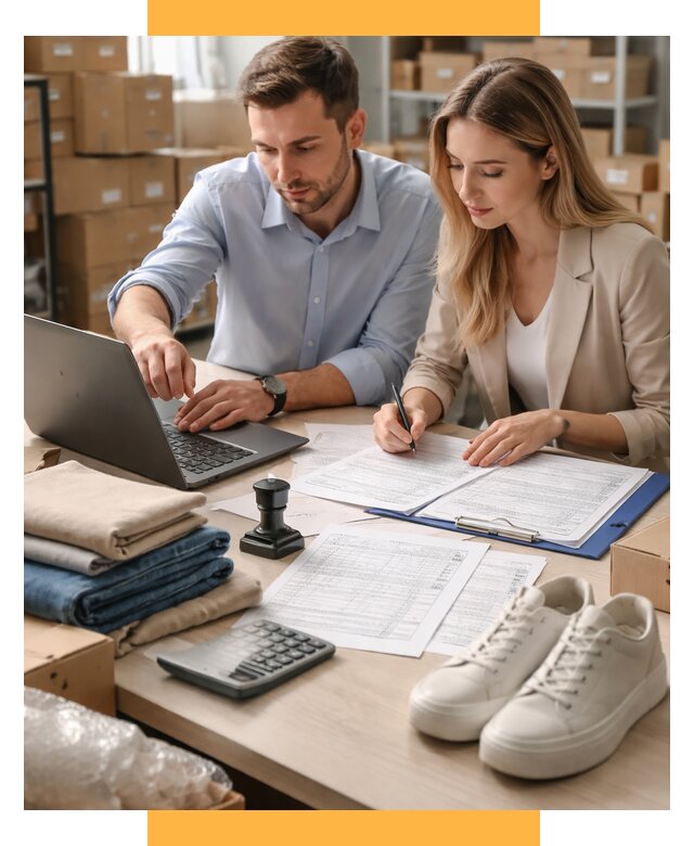 Таможенное оформление одежды и обуви от 6690 р. | СетСервис-Тмр