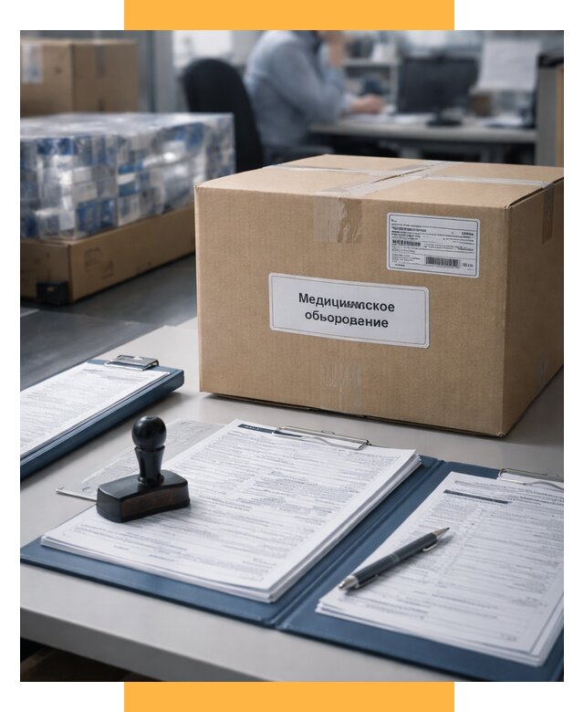 Таможенное оформление медоборудования от 12352 р. | СетСервис-Тмр