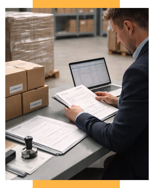 Таможенное оформление косметики под ключ от 7720 р. | СетСервис-Тмр