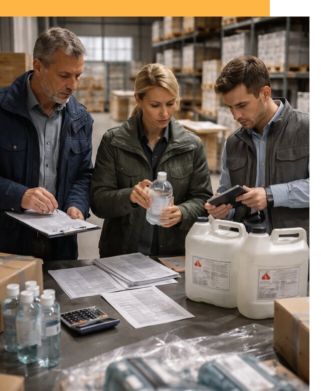 Таможенное оформление химического сырья от 12352 руб.