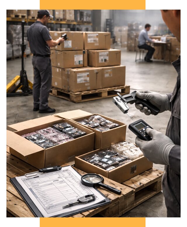 Инспекция товара в Китае от 7720 р. - СетСервис-Тмр контроль качества