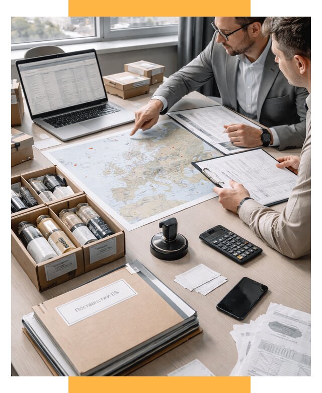 Поиск европейского поставщика от 15440 р., СетСервис-Тмр