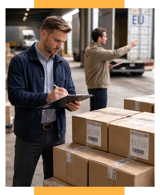 Выкуп товара в Европе под ключ от 4632 р. | СетСервис-Тмр