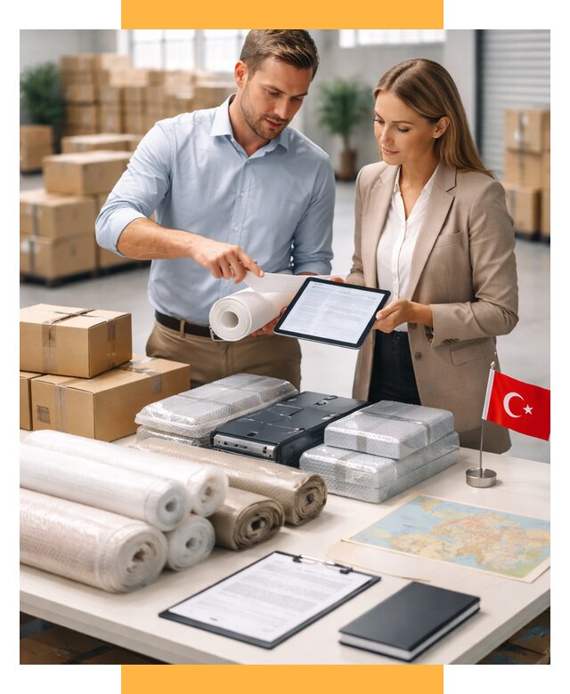 Поиск поставщика в Турции под ключ от 12352 р. | СетСервис-Тмр