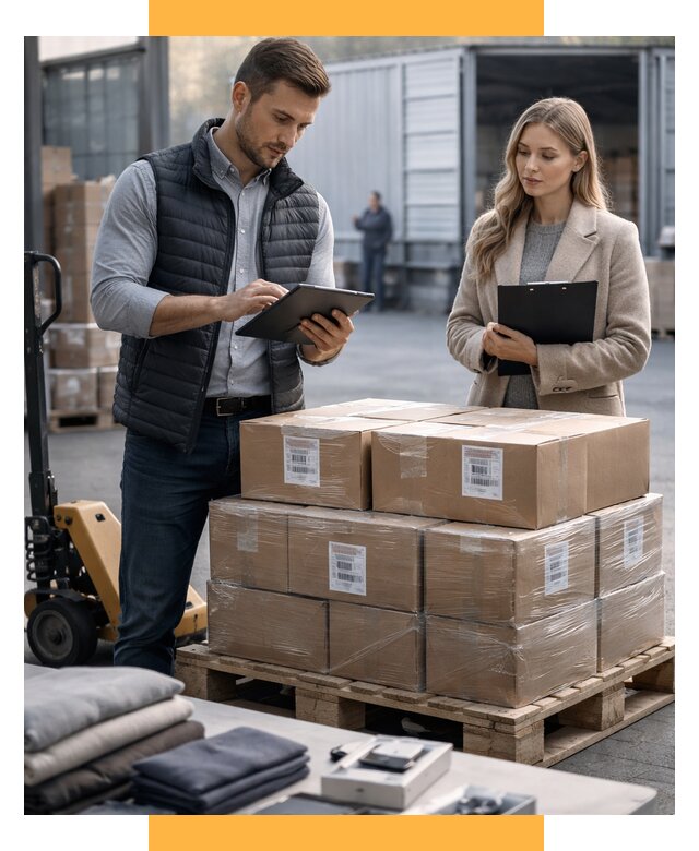 Инспекция товара в Турции от 15440 р. | Сервис СетСервис-Тмр