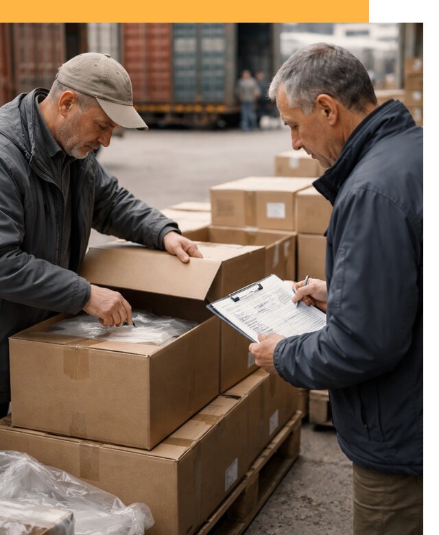 Инспекция товара в Турции от 15440 руб, контроль качества